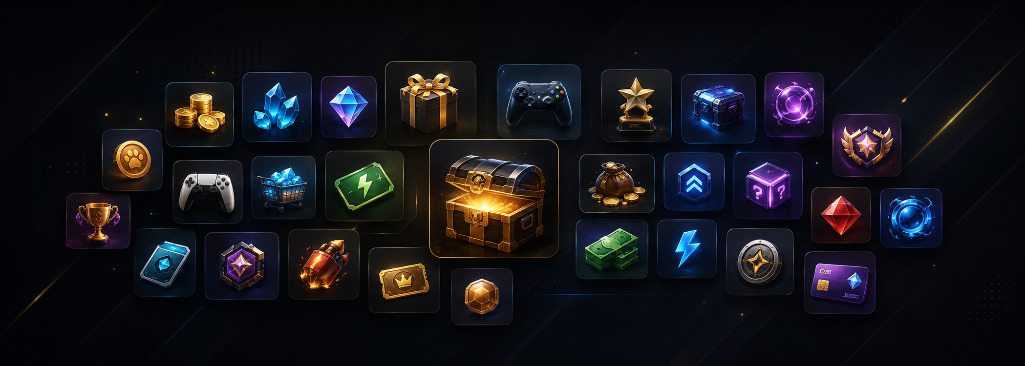 COPSEBAY digital gaming products