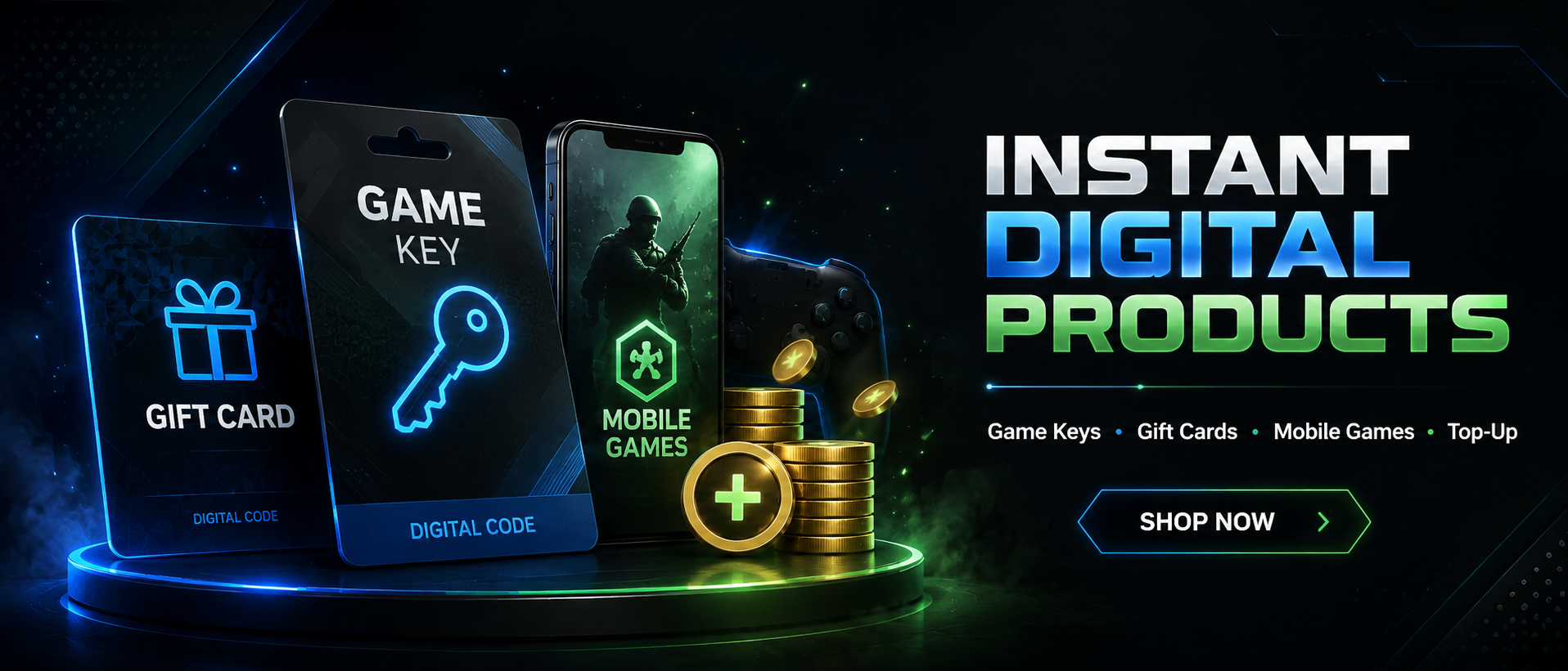 COPSEBAY digital gaming products